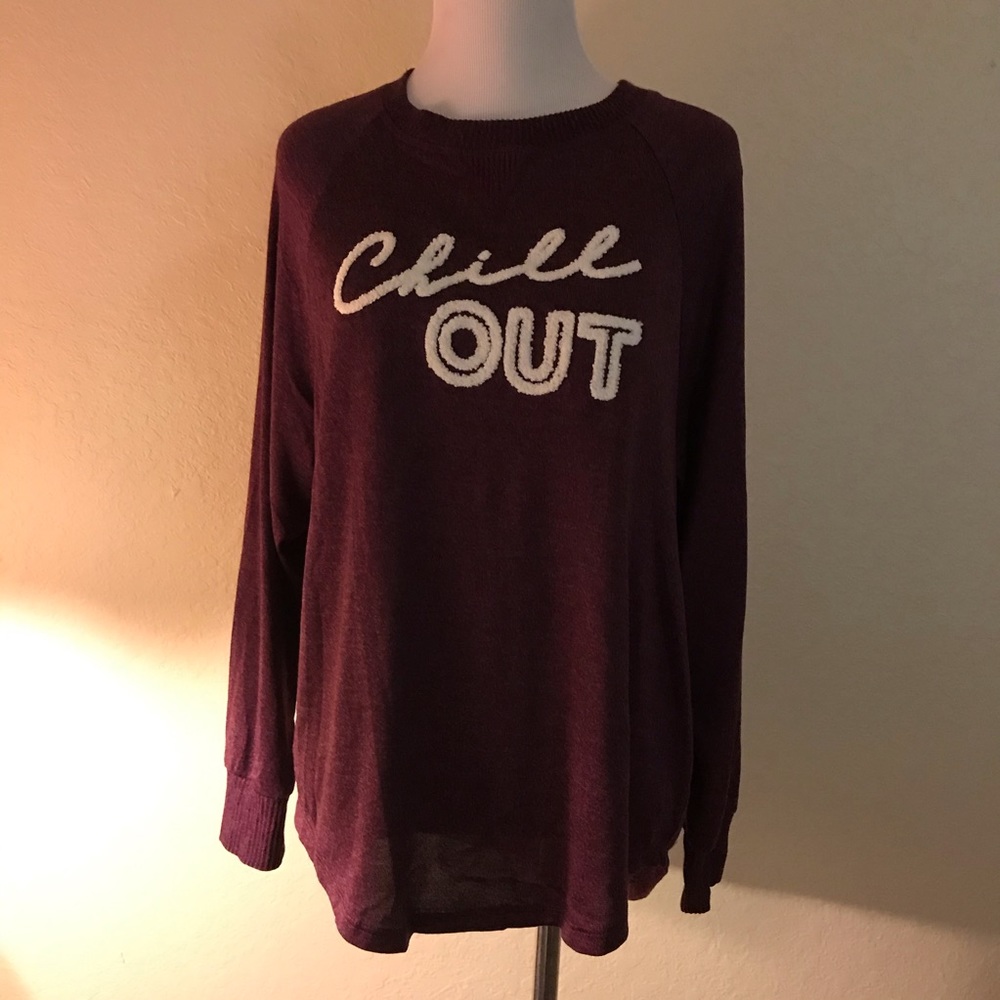 Oversized “chill out” Lounge Top Super Soft